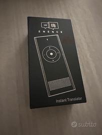 Traduttore vocale istantaneo multilingue