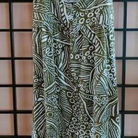 Vestito pimkie verde oliva fantasia tribale