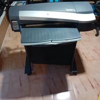 plotter hp designjet 130 mai usato 