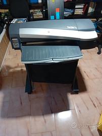 plotter hp designjet 130 mai usato 