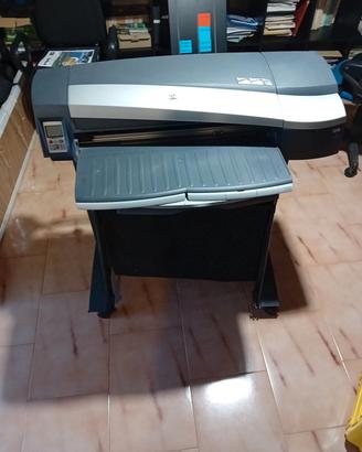plotter hp designjet 130 mai usato 