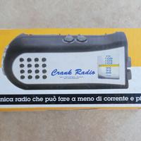Lee Crank Radio Self-Powered Radio Splashproof