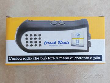 Lee Crank Radio Self-Powered Radio Splashproof