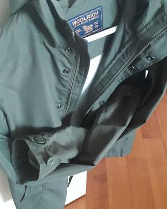 Giacca bambino con cappuccio WOOLRICH 