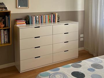 Cassettiera IKEA NORDLI – 8 cassetti