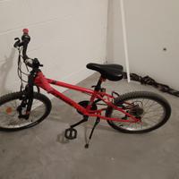 bicicletta MTB 20" 