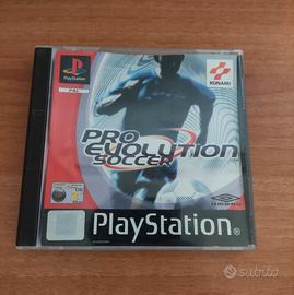 pro Evolution soccer/ FIFA 2000-2002 PS1 ita