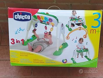 CHICCO PALESTRA MULTIGIOCO DELUXE 3 IN 1