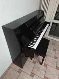 Pianoforte Verticale Yamaha C-109, 3 pedali