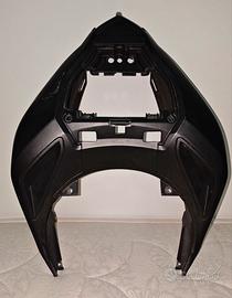 Codone Ducati Streetfighter 848 nero opaco