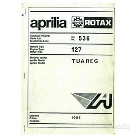 Catalogo ricambi motore Aprilia 127 Rotax Tuareg