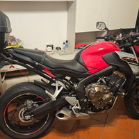 Honda cb650f