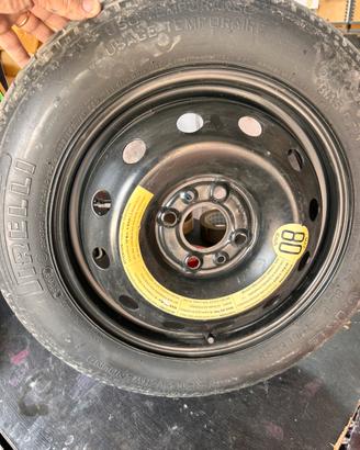 Ruota ruotino di scorta