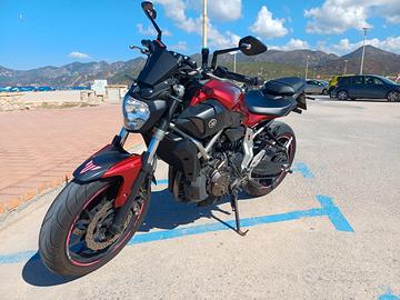 Yamaha mt-07 2014 