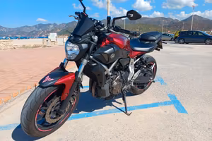 Yamaha mt-07 2014 