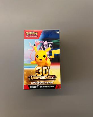 Pokémon TCG Bundle 6 Bustine – Nuovo Sigillato