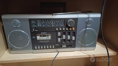STEREO RADIOCASSETTA VINTAGE