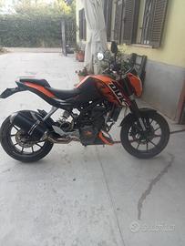 ktm duke 125 2013
