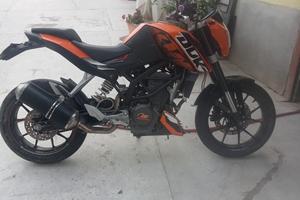 ktm duke 125 2013