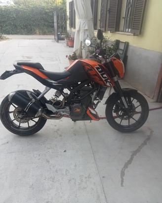 ktm duke 125 2013