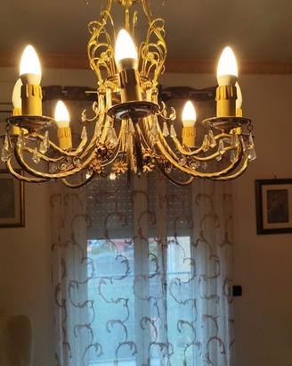 Lampadario classico
