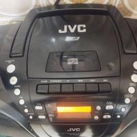 stereo portatile MP3 JVC - radio lettore cassetta