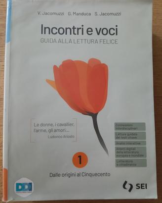 libro "incontri e voci"