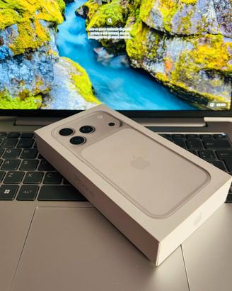 IPHONE 17 PRO 256 NUOVO SOLO 6 CICLI+ACCESSORI 