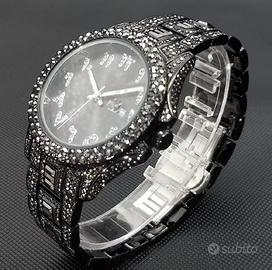 OROLOGIO BLACK MODA ICE