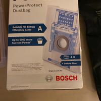 Sacchetti aspirapolvere originali bosch power