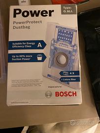 Sacchetti aspirapolvere originali bosch power