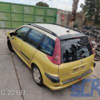 Peugeot 206 sw 2e/k 1.4 hdi 68cv 02-07 ricambi