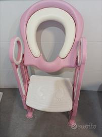 Riduttore WC con scaletta