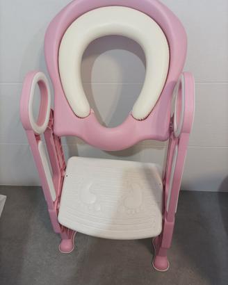 Riduttore WC con scaletta