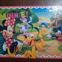 puzzle Disney Minnie nel parco Clementoni 