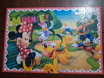 puzzle Disney Minnie nel parco Clementoni 