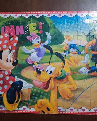 puzzle Disney Minnie nel parco Clementoni 