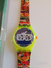 Swatch Special ZAPPING Nuovo mai usato - NEW Never