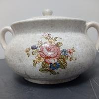 vecchia Biscottiera in ceramica 