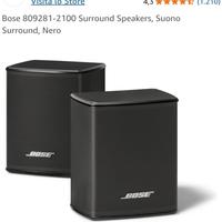Bose sound speakers 
