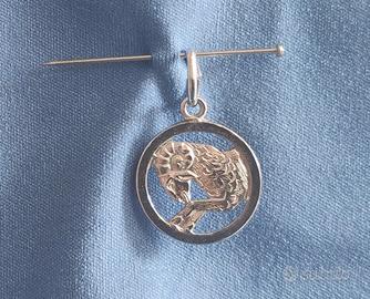 medaglia segno zodiacale 