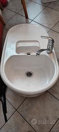 lavello con rubinetto GROHE