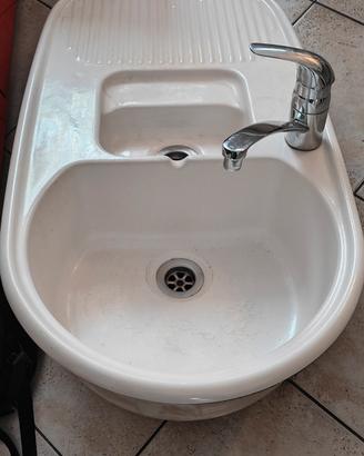 lavello con rubinetto GROHE