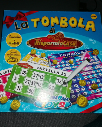 La tombola di Risparmio casa