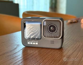 GoPro Hero9 Black Custodia Sub 2 Batt Hub Lens Mod