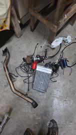 Kit turbo  mono e altri ricambi tmax 560