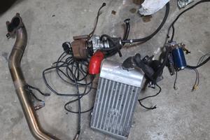 Kit turbo  mono e altri ricambi tmax 560