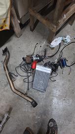Kit turbo  mono e altri ricambi tmax 560