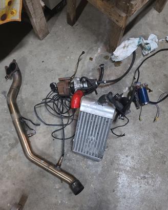 Kit turbo  mono e altri ricambi tmax 560