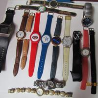 Orologi tutti funzionanti varie marche originali